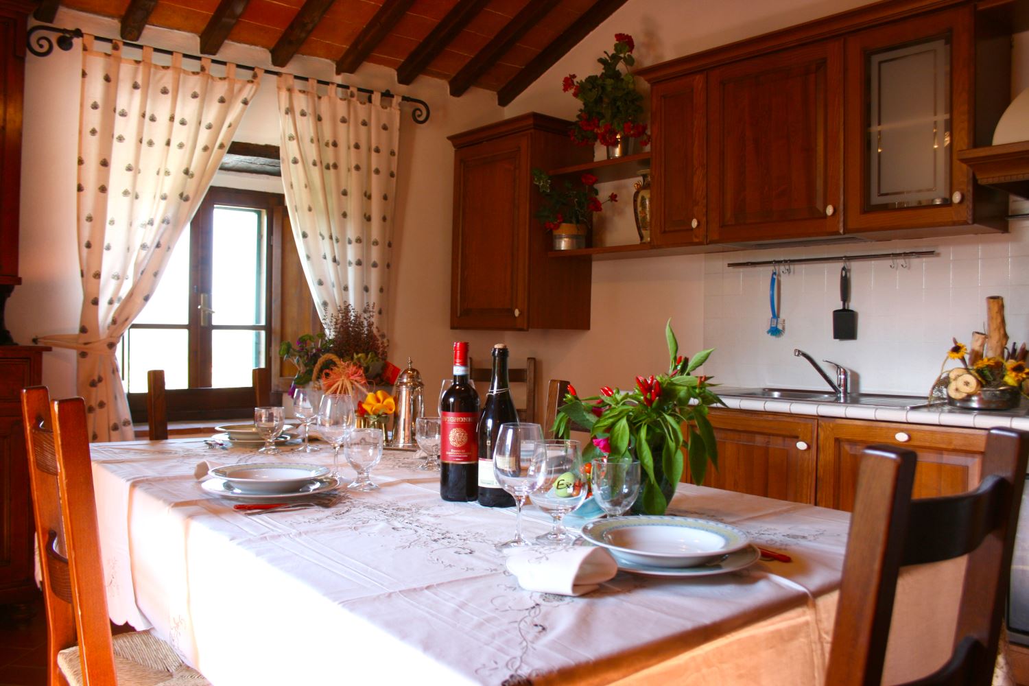 italy-vacatio - Maesto Cortona- Agriturismo Holiday House for Toscana & Umbria 