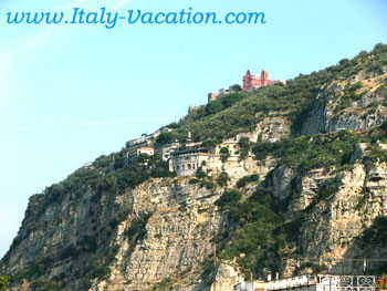 Carmela’s B&B m. Sorrento, view from house 