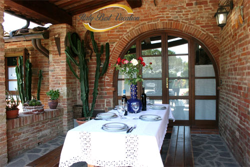 Agri Antico Molin - Avena porch