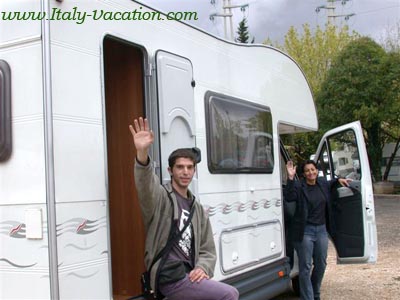 <p>Italy-Vacation Motorhome (more pics)</p>
